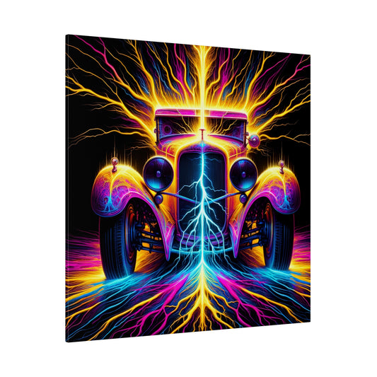 Ridez Matte Canvas, Stretched, 0.75"