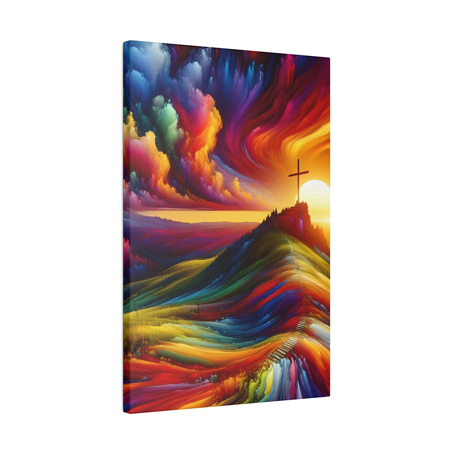 Faith Matte Canvas, Stretched, 0.75"