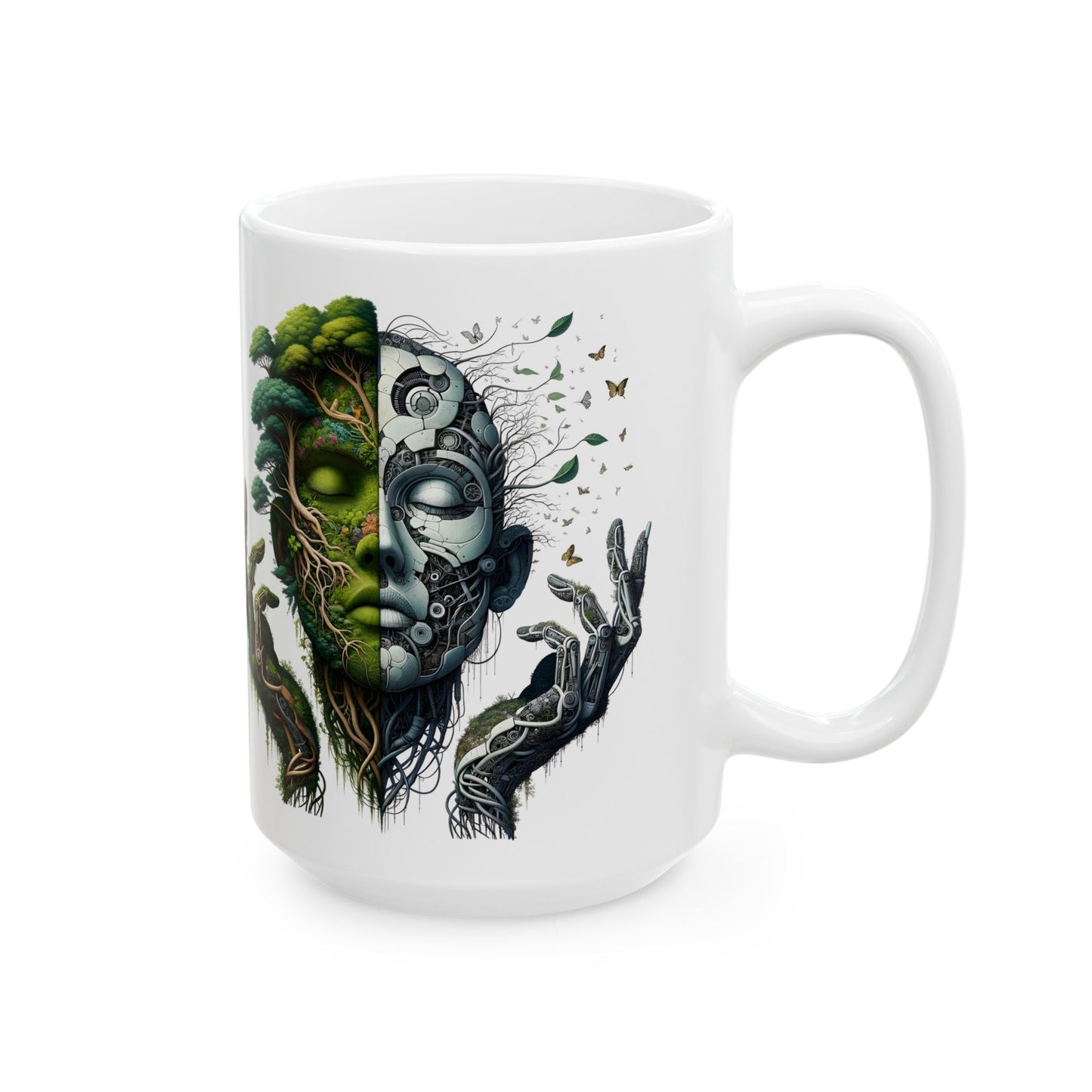 Duality Ceramic Mug
