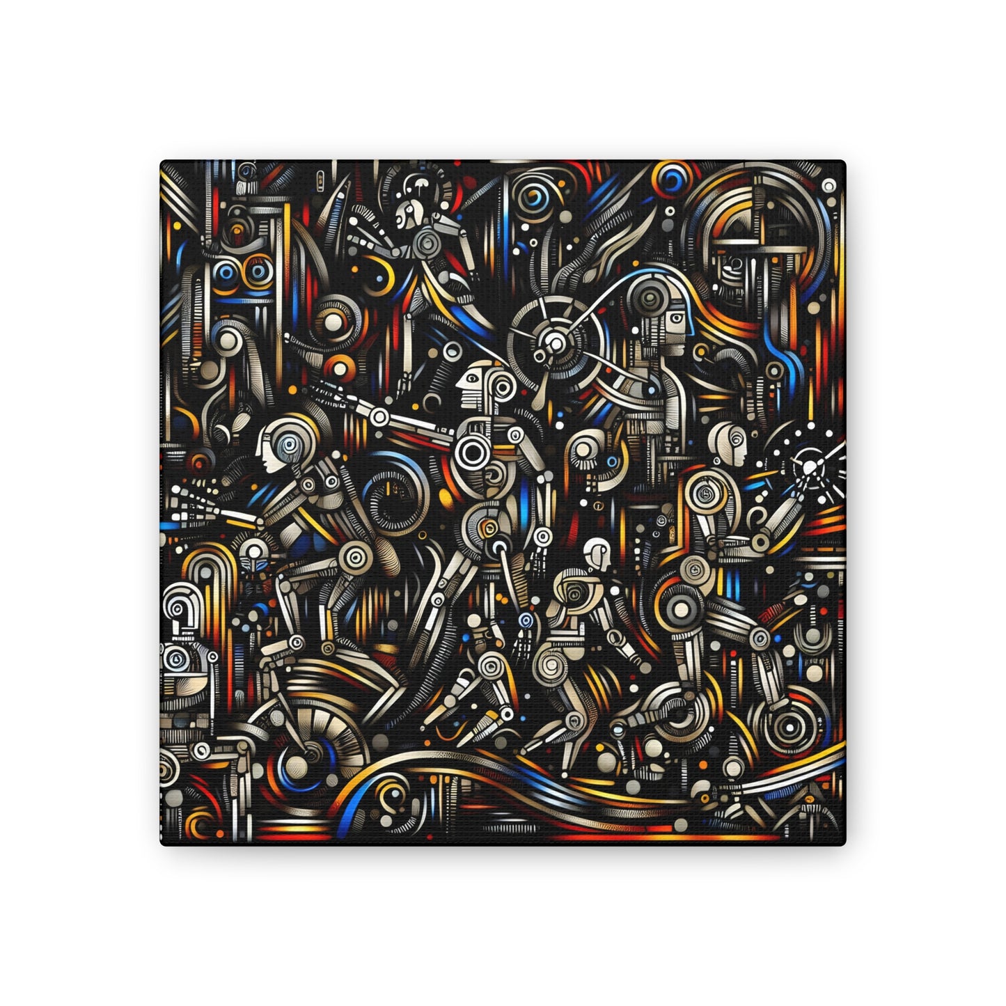 Robotz Canvas Stretched 0.75" Wall Art