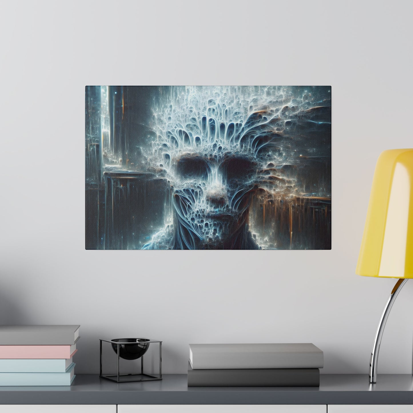 Apparitionz Matte Canvas, Stretched, 0.75"