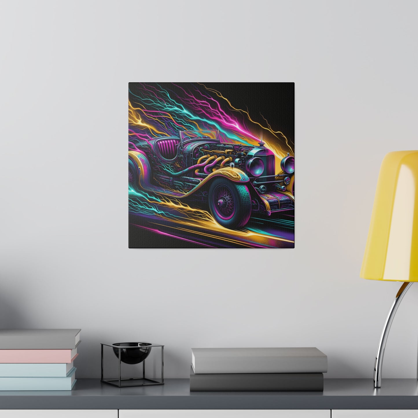 Ridez Matte Canvas, Stretched, 0.75"