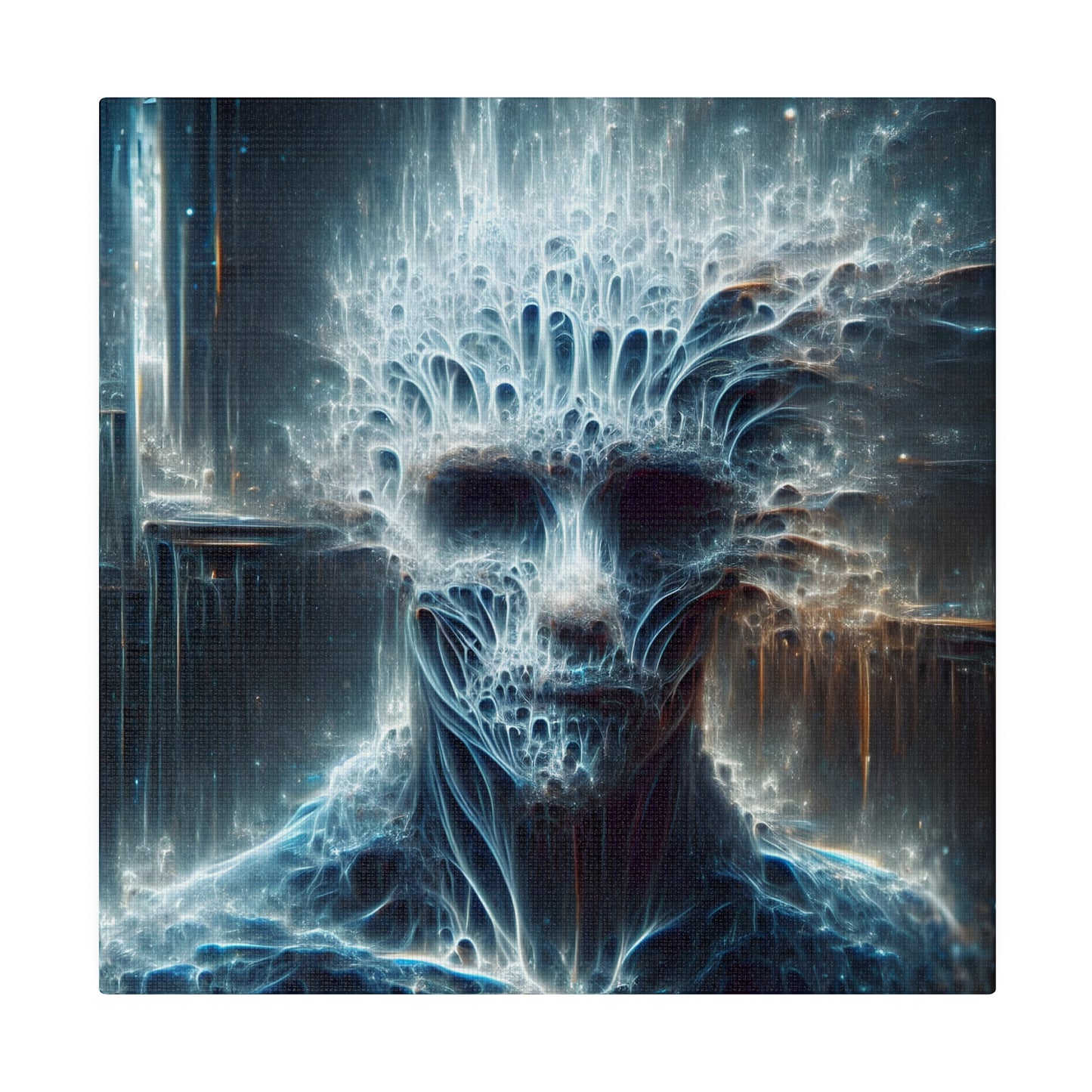 Apparitionz Matte Canvas, Stretched, 0.75"