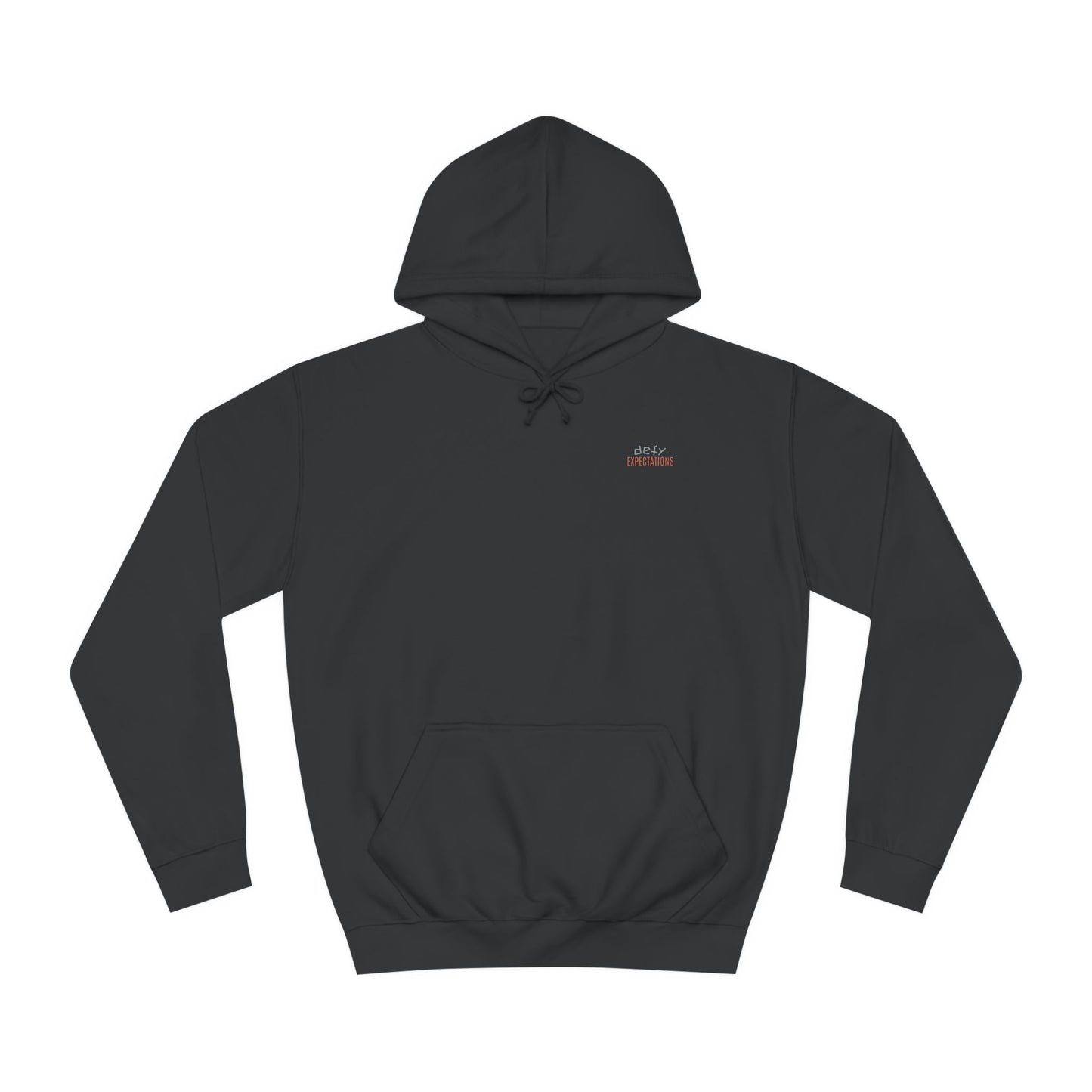 SNRG Unisex Hoodie - Defy Expectations, Sweatshirt, Hooded Jacket, Casual Pullover, Trendy Apparel, Outerwear, Hoodie