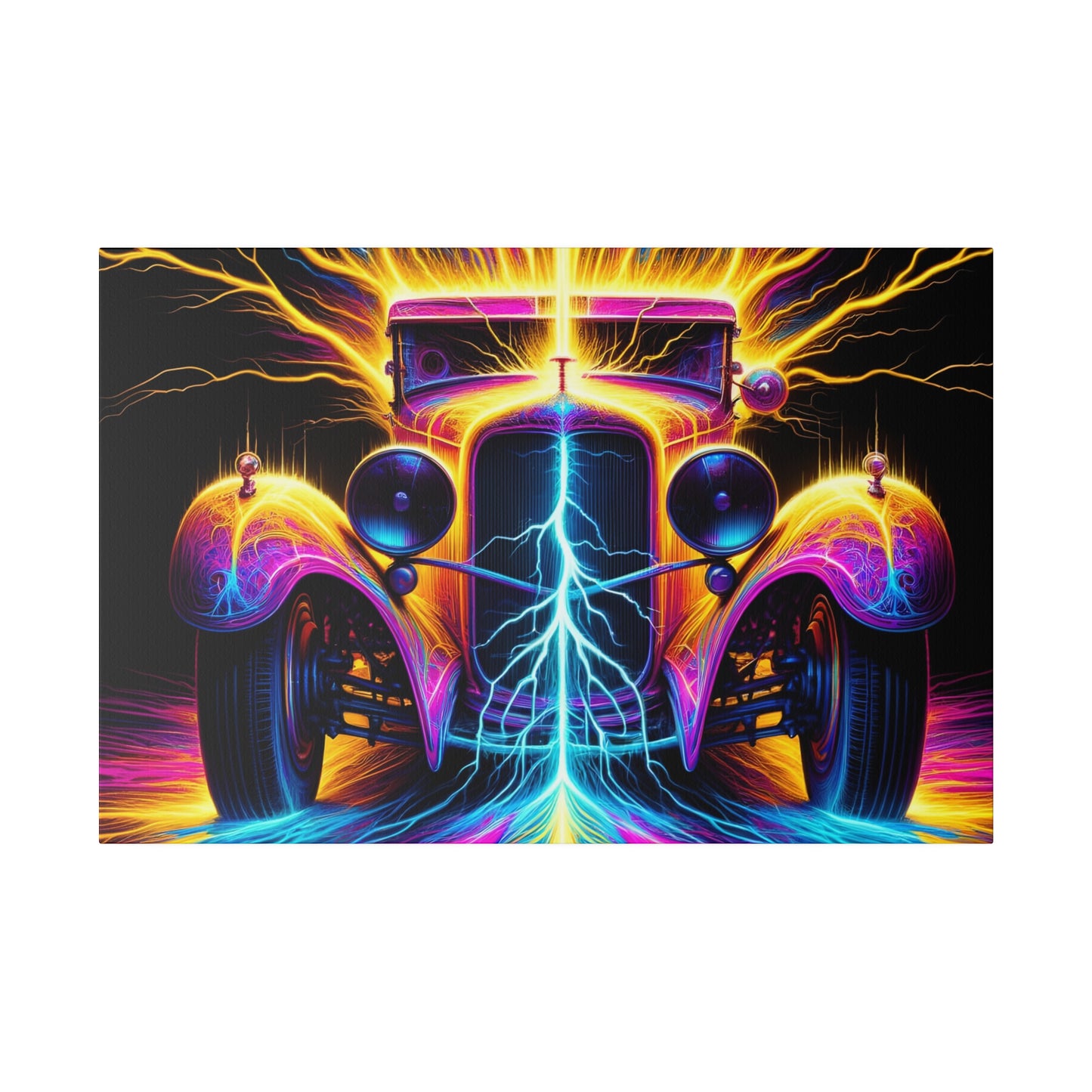 Ridez Matte Canvas, Stretched, 0.75"