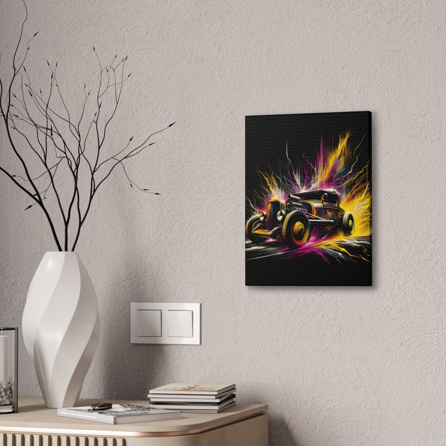 Ridez Canvas Stretched, 0.75"