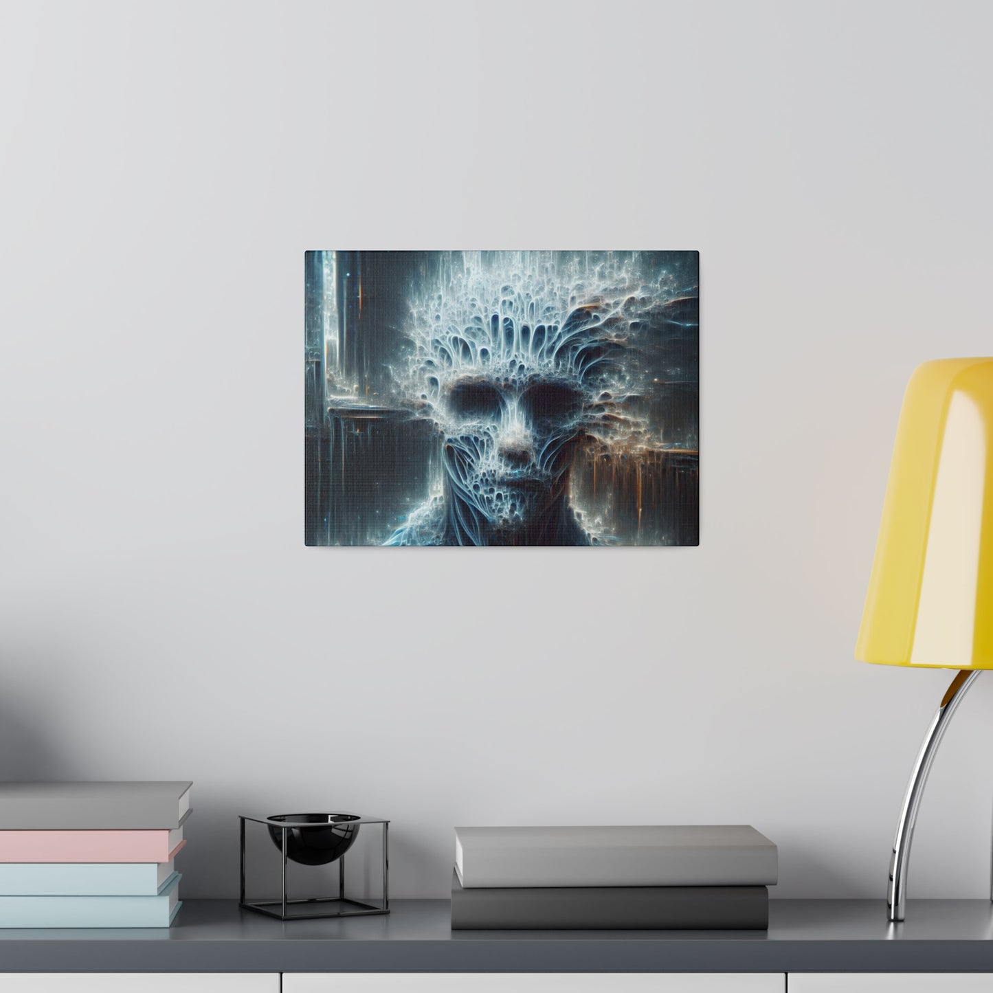 Apparitionz Matte Canvas, Stretched, 0.75"