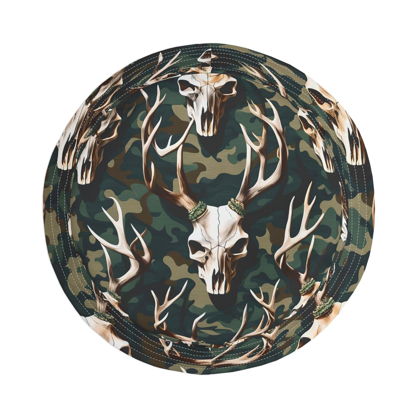 Camoz Bucket Hat (Black)