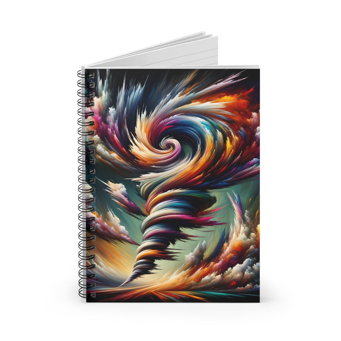 Stormz Spiral Notebook - Ruled Line