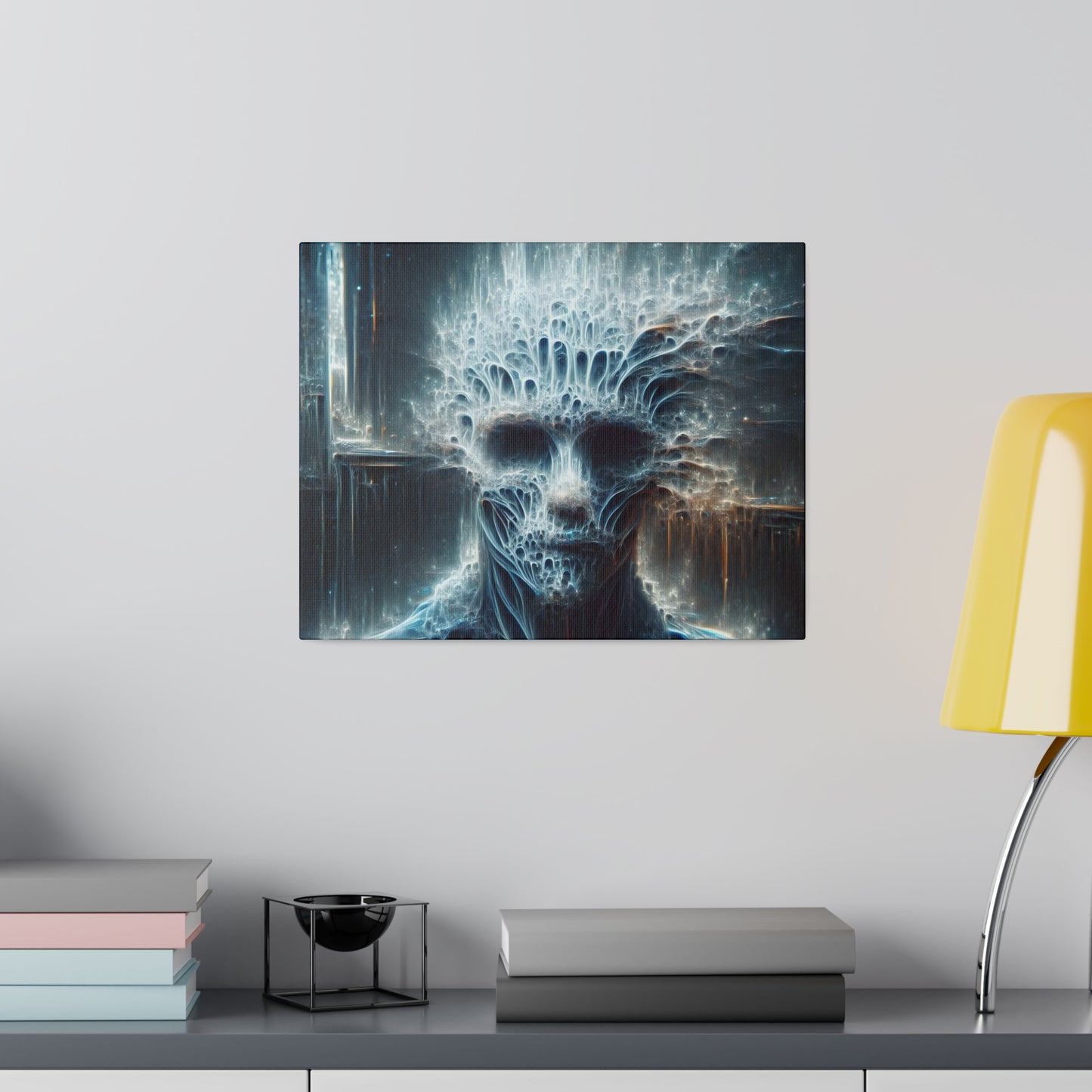 Apparitionz Matte Canvas, Stretched, 0.75"