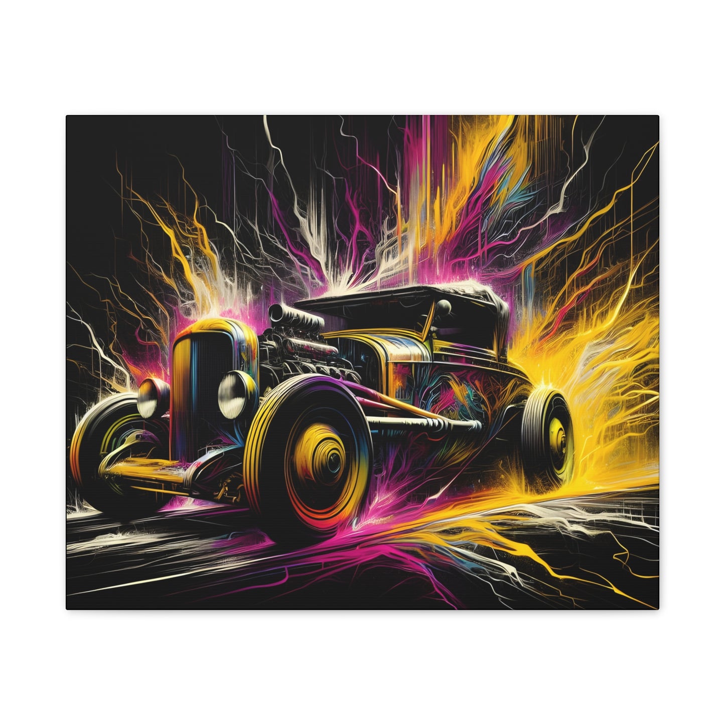 Ridez Canvas Stretched, 0.75"