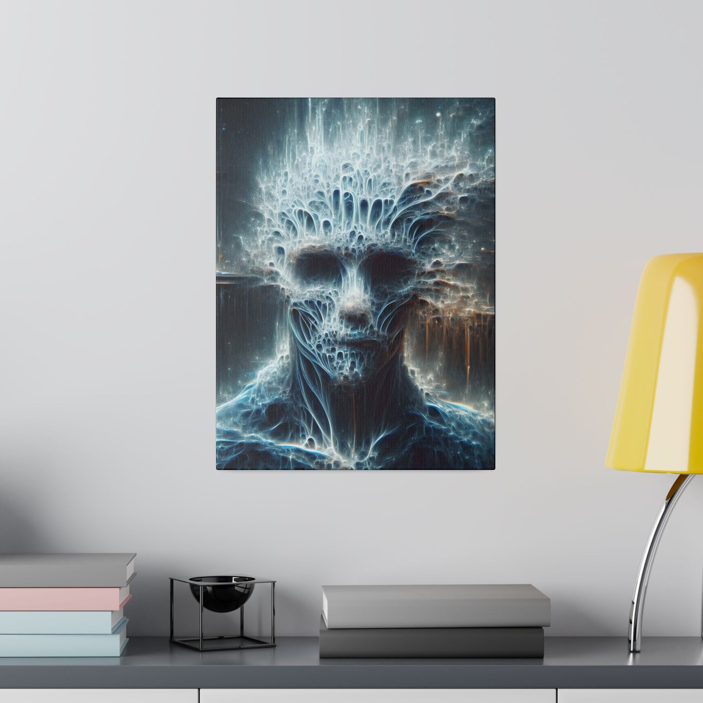 Apparitionz Matte Canvas, Stretched, 0.75"