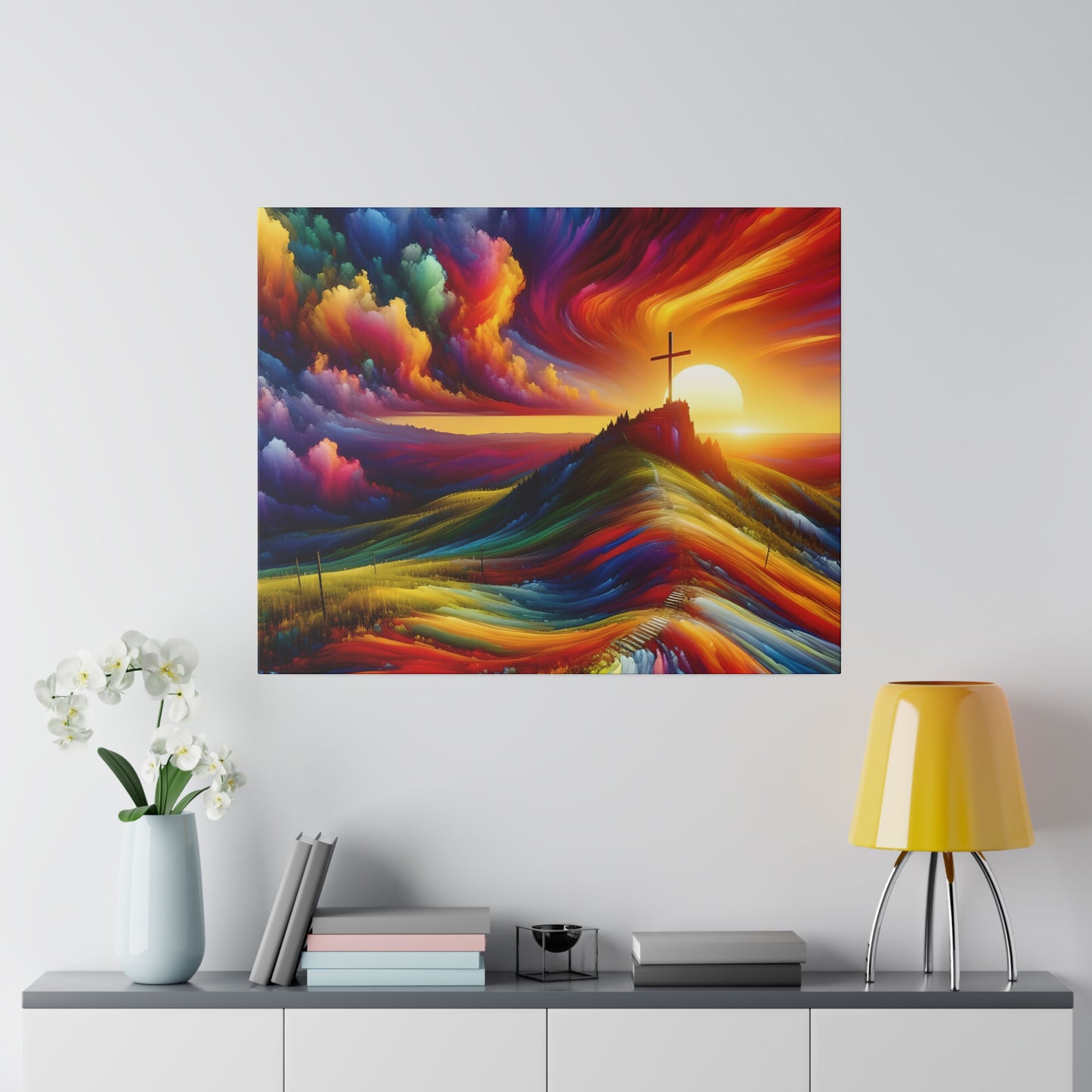 Faith Matte Canvas, Stretched, 0.75"