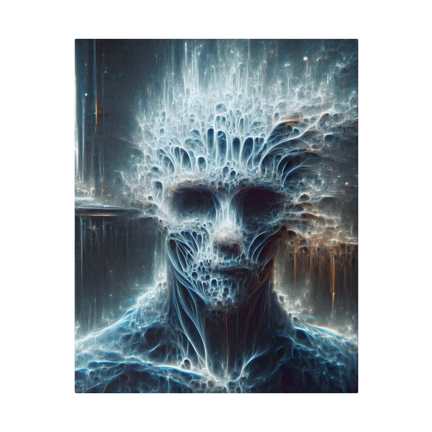 Apparitionz Matte Canvas, Stretched, 0.75"