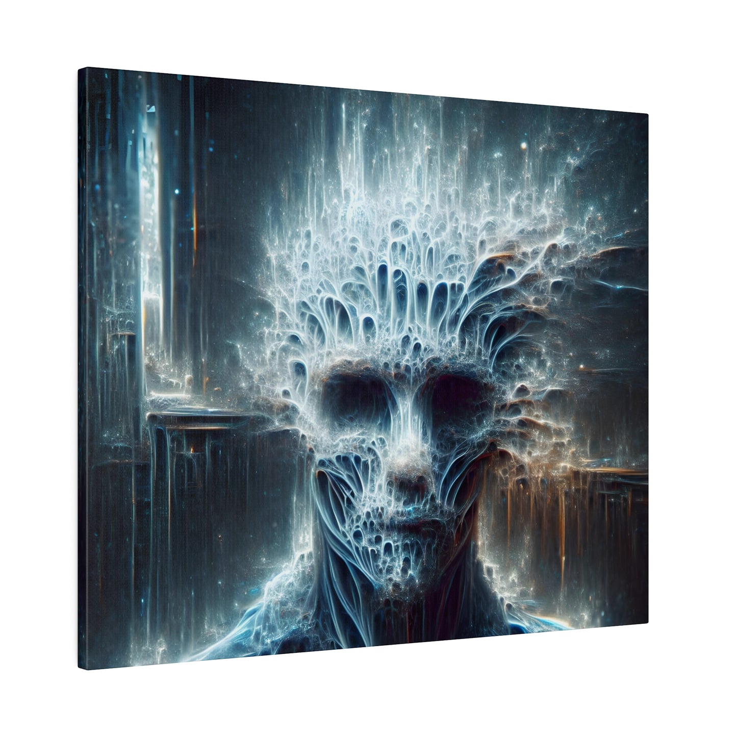 Apparitionz Matte Canvas, Stretched, 0.75"