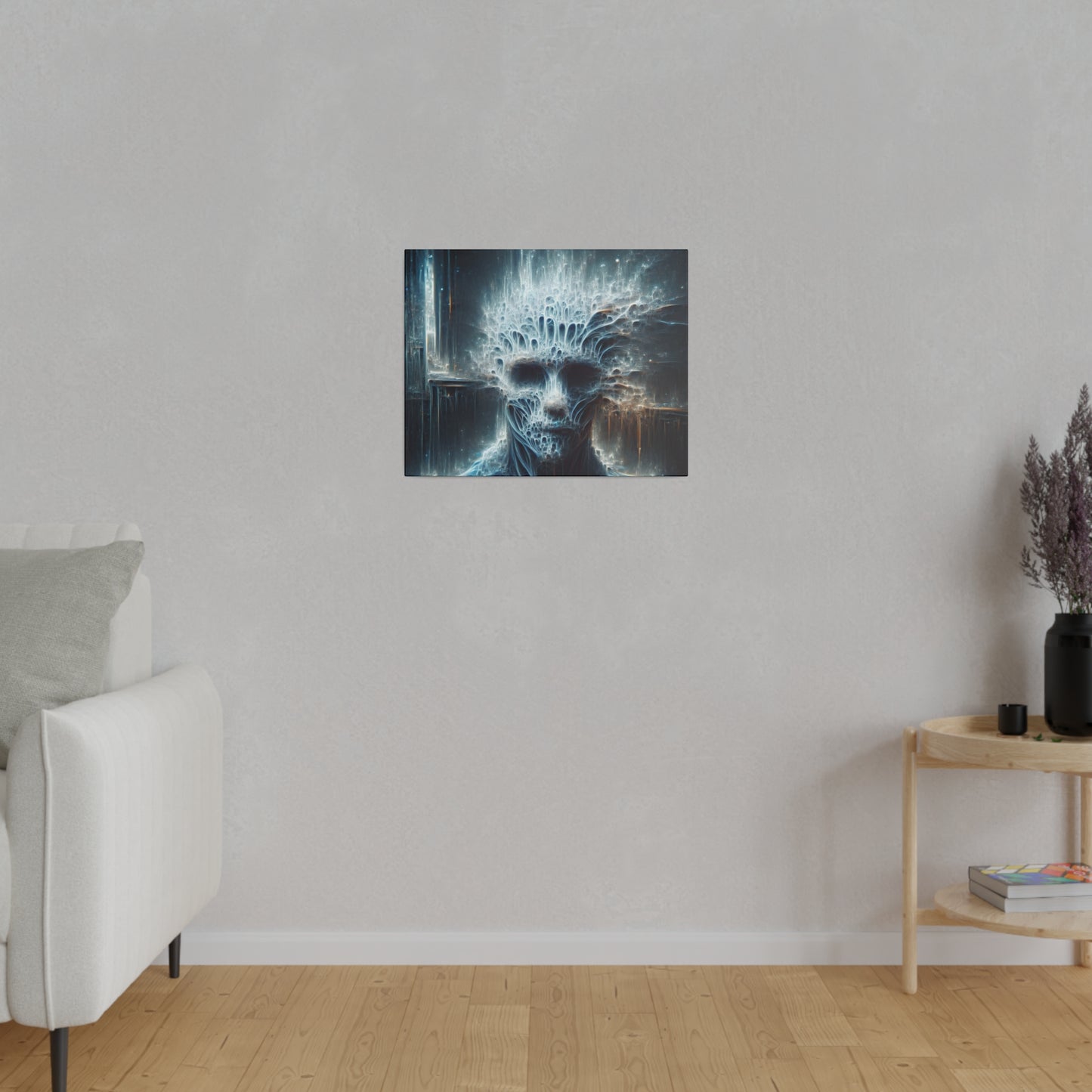 Apparitionz Matte Canvas, Stretched, 0.75"