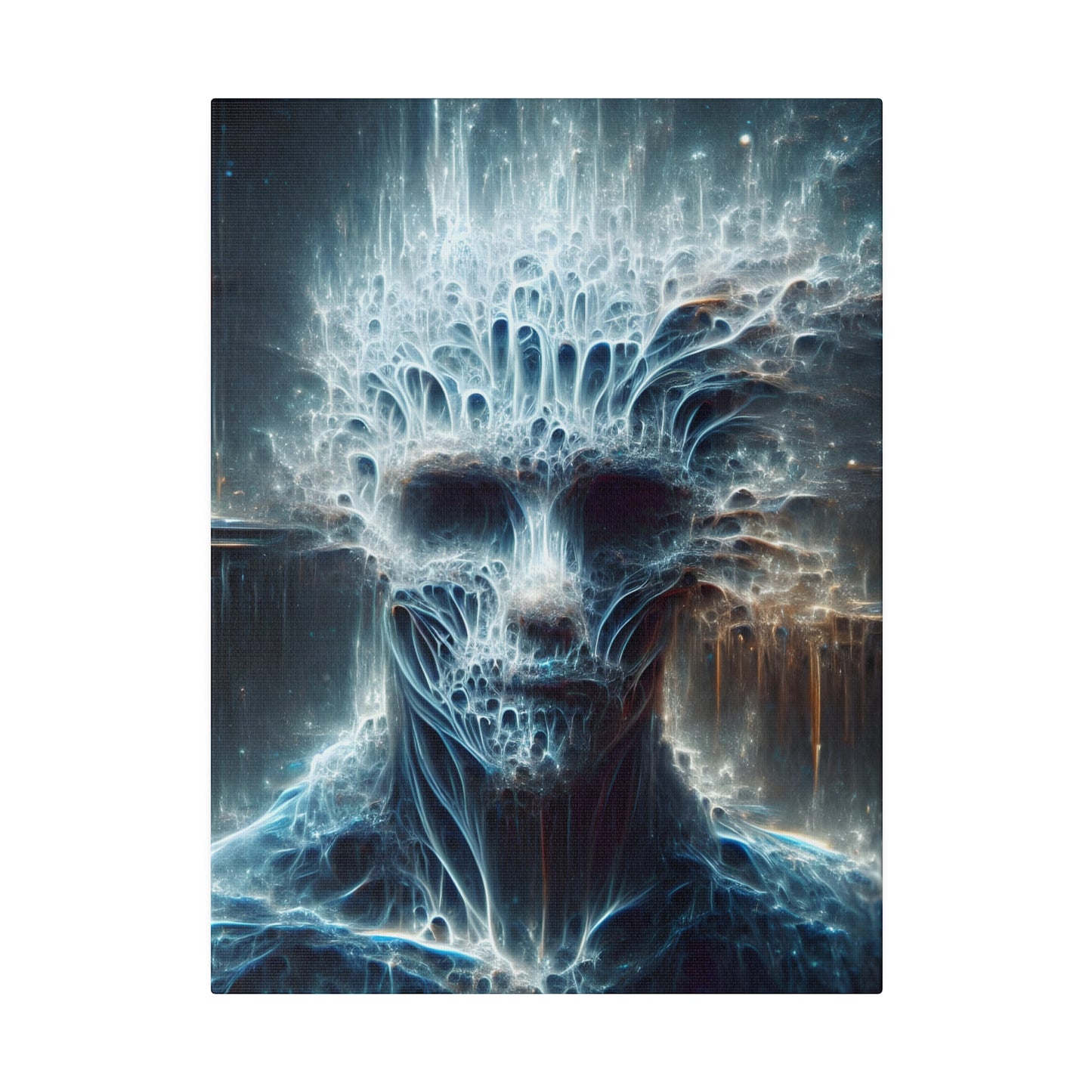 Apparitionz Matte Canvas, Stretched, 0.75"