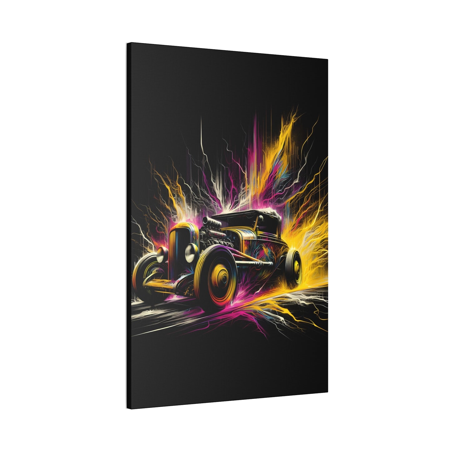 Ridez Canvas Stretched, 0.75"