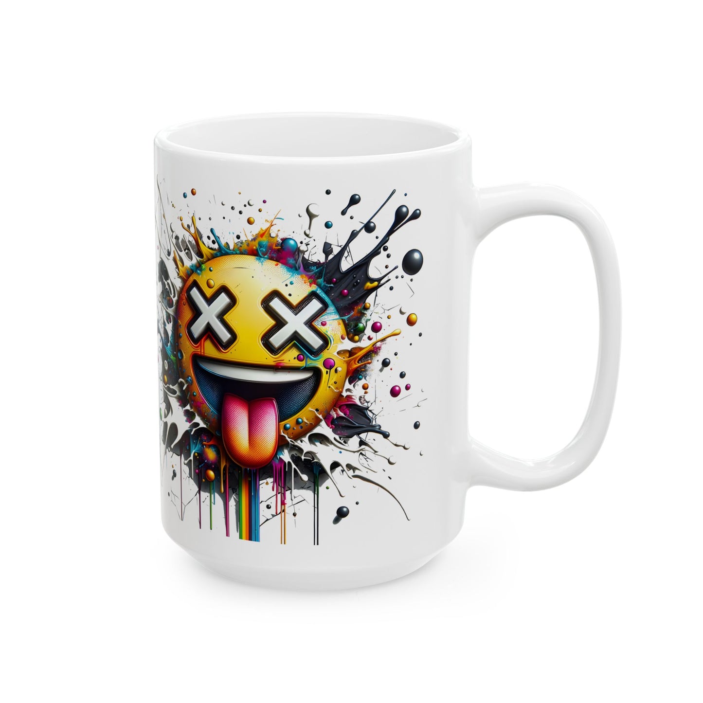 Breakthrough Emote Ceramic Mug | Pool and Snooker Lover Gift | 11oz & 15oz