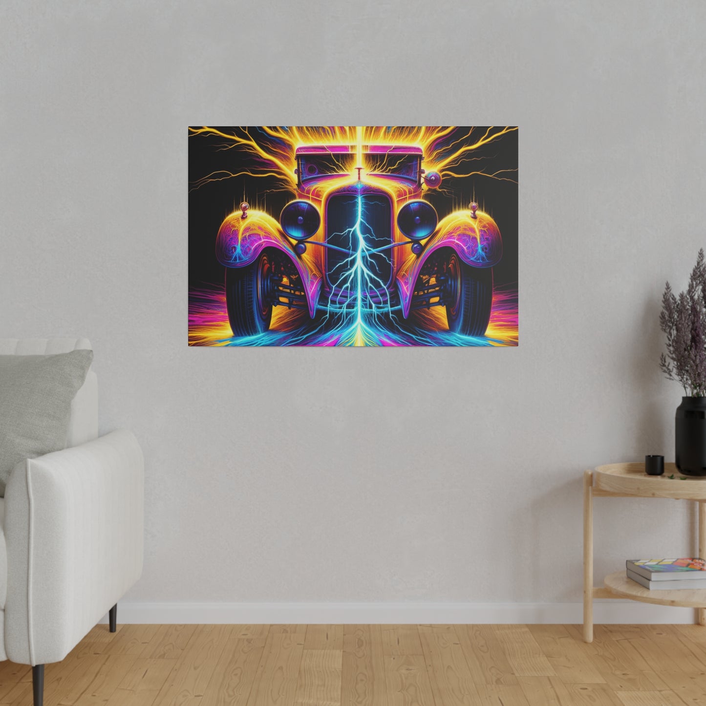 Ridez Matte Canvas, Stretched, 0.75"