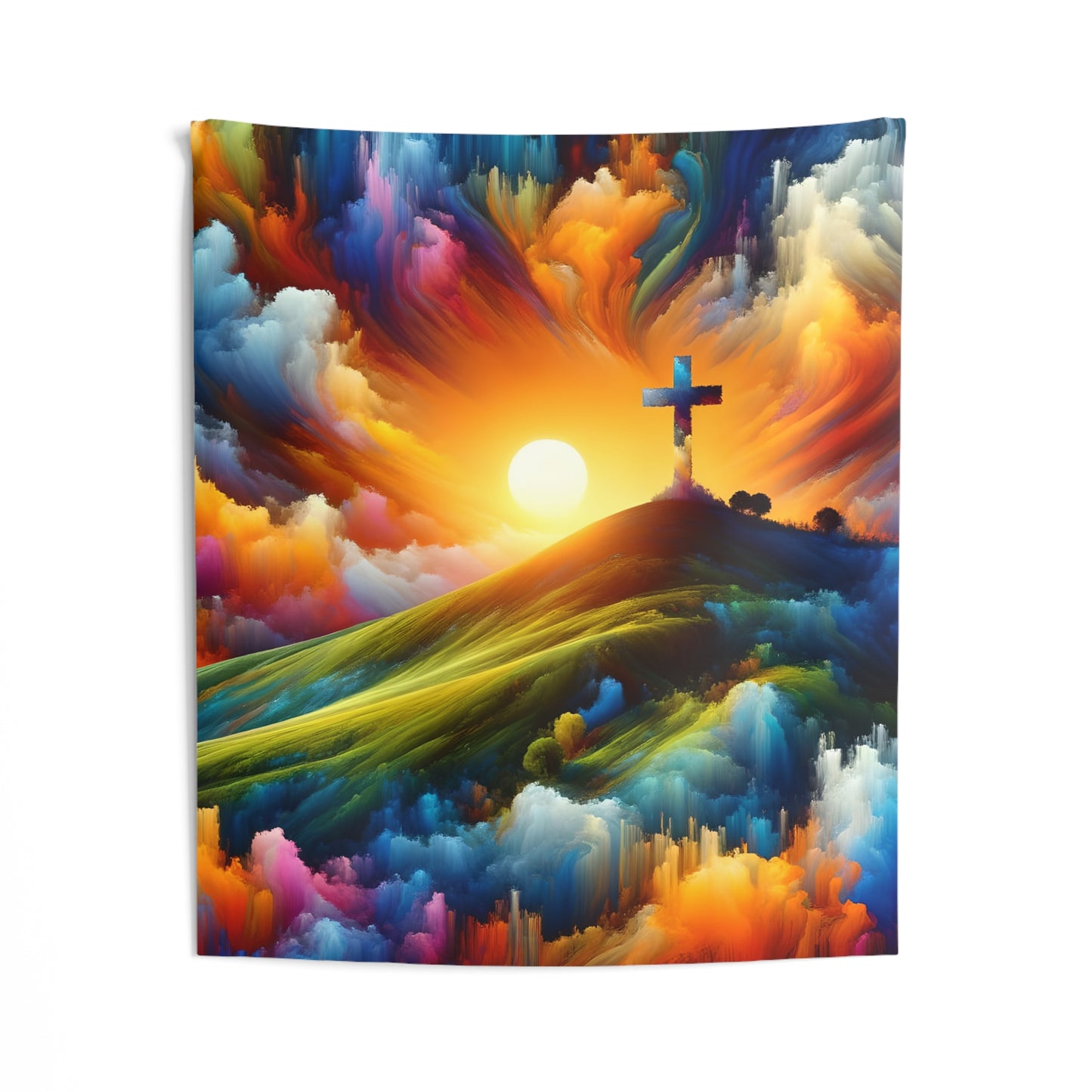 Faith Indoor Wall Tapestry