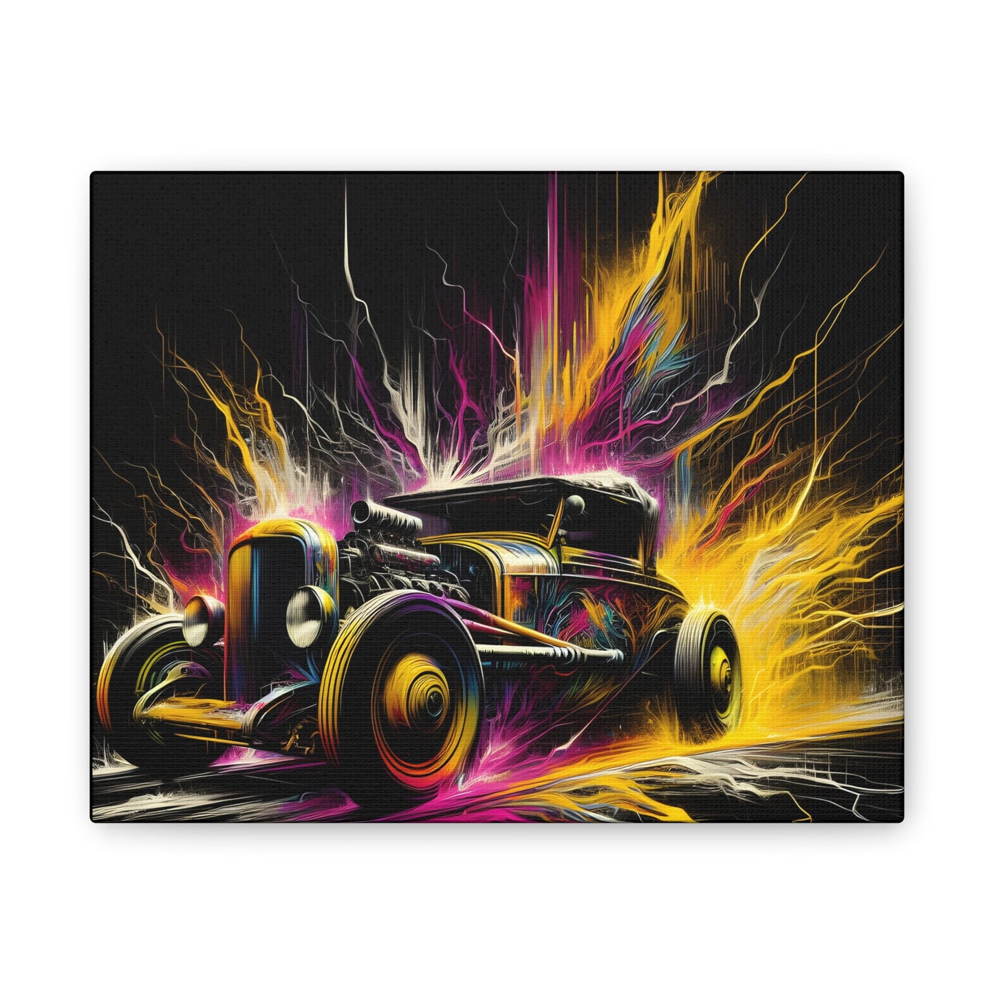 Ridez Canvas Stretched, 0.75"