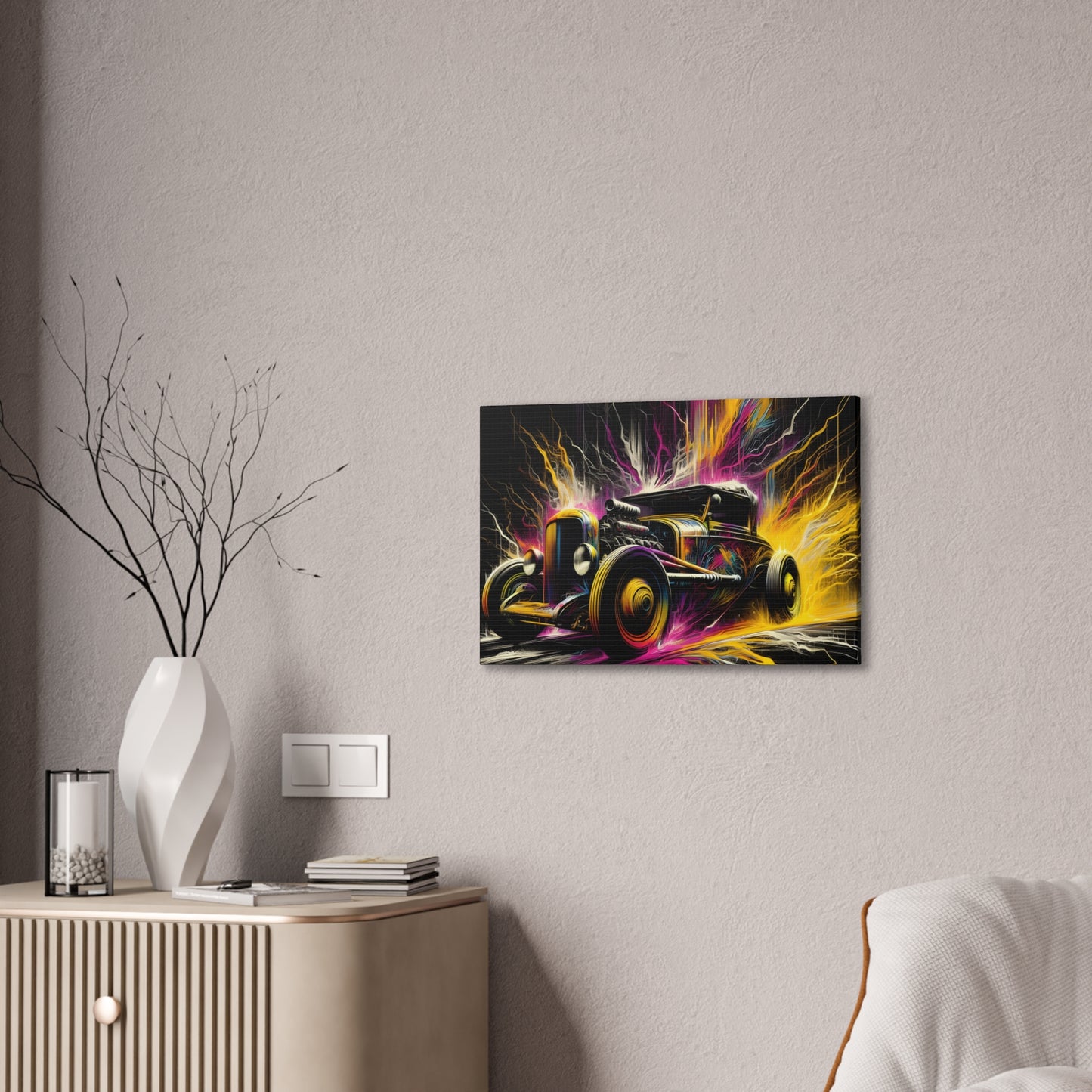 Ridez Canvas Stretched, 0.75"