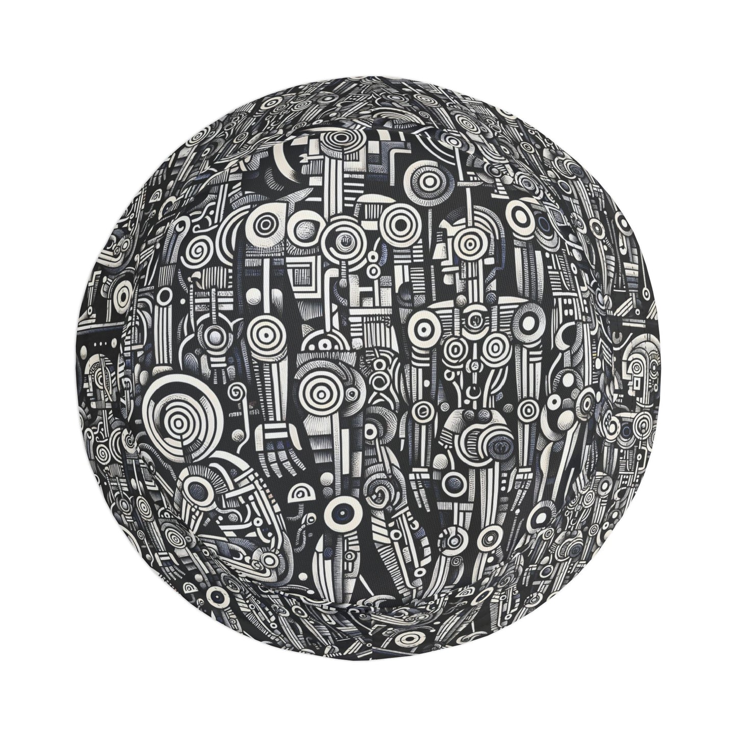 SNRG Robotz Bucket Hat, Unique Streetwear Cap, Hip Hop Headwear,  Fashion Accessory, Trendy Hat