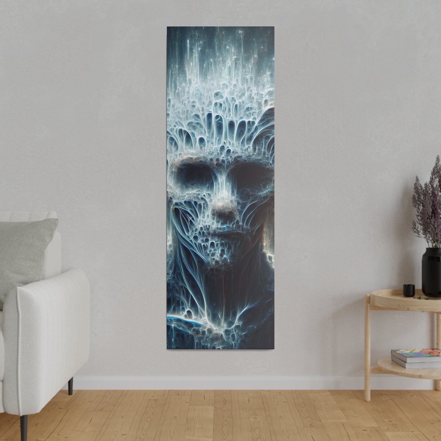 Apparitionz Matte Canvas, Stretched, 0.75"