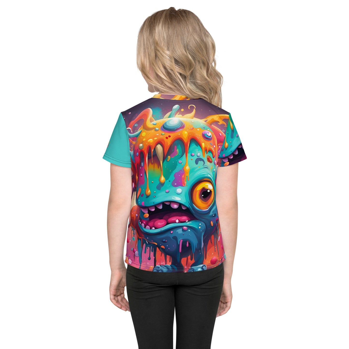 Wacky Style Kids Crew Neck T-Shirt