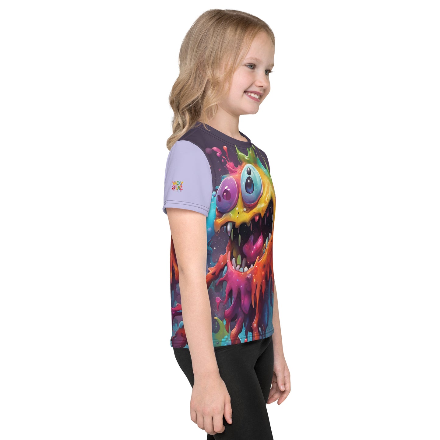Wacky Style Kids Crew Neck T-Shirt