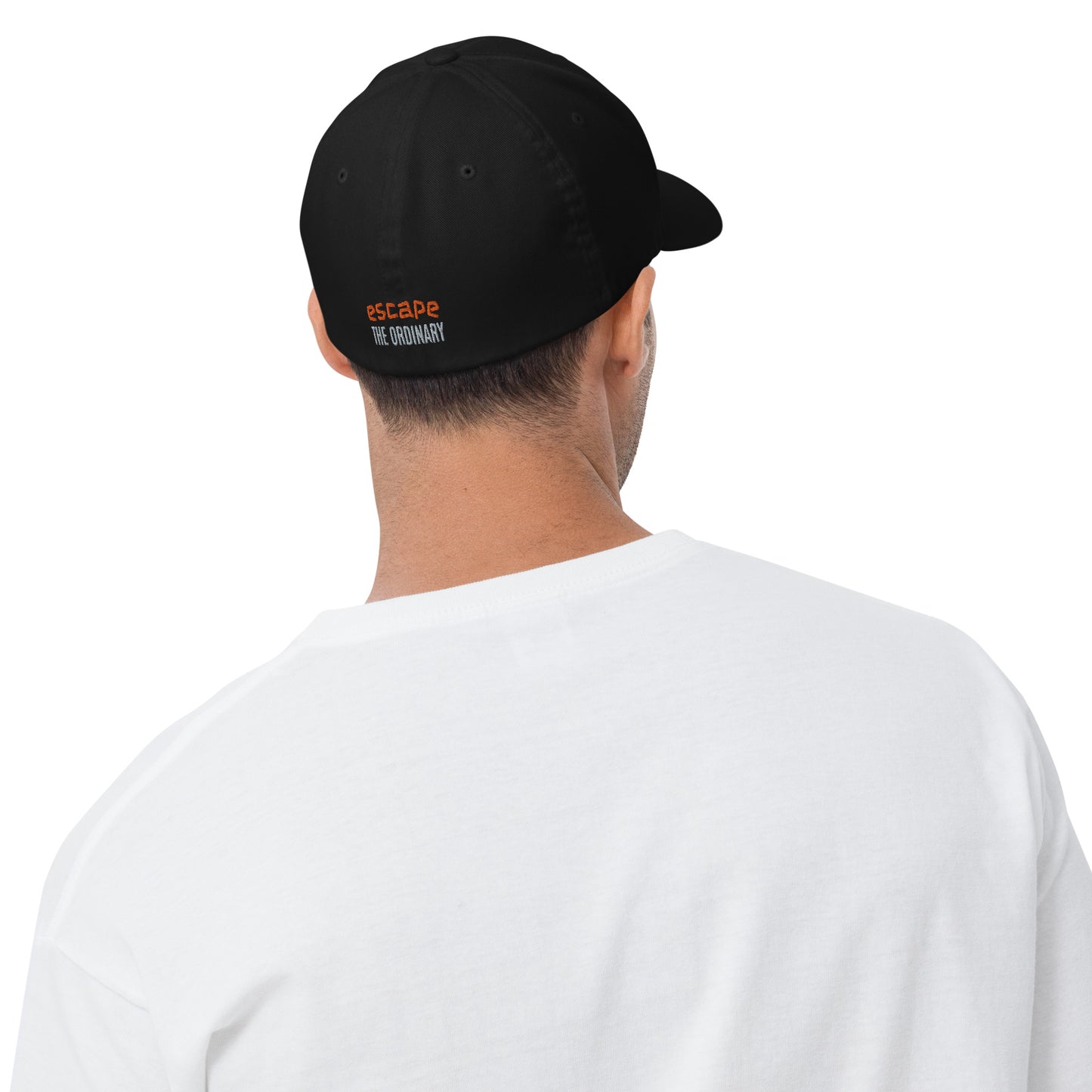 Branded Structured Twill Cap