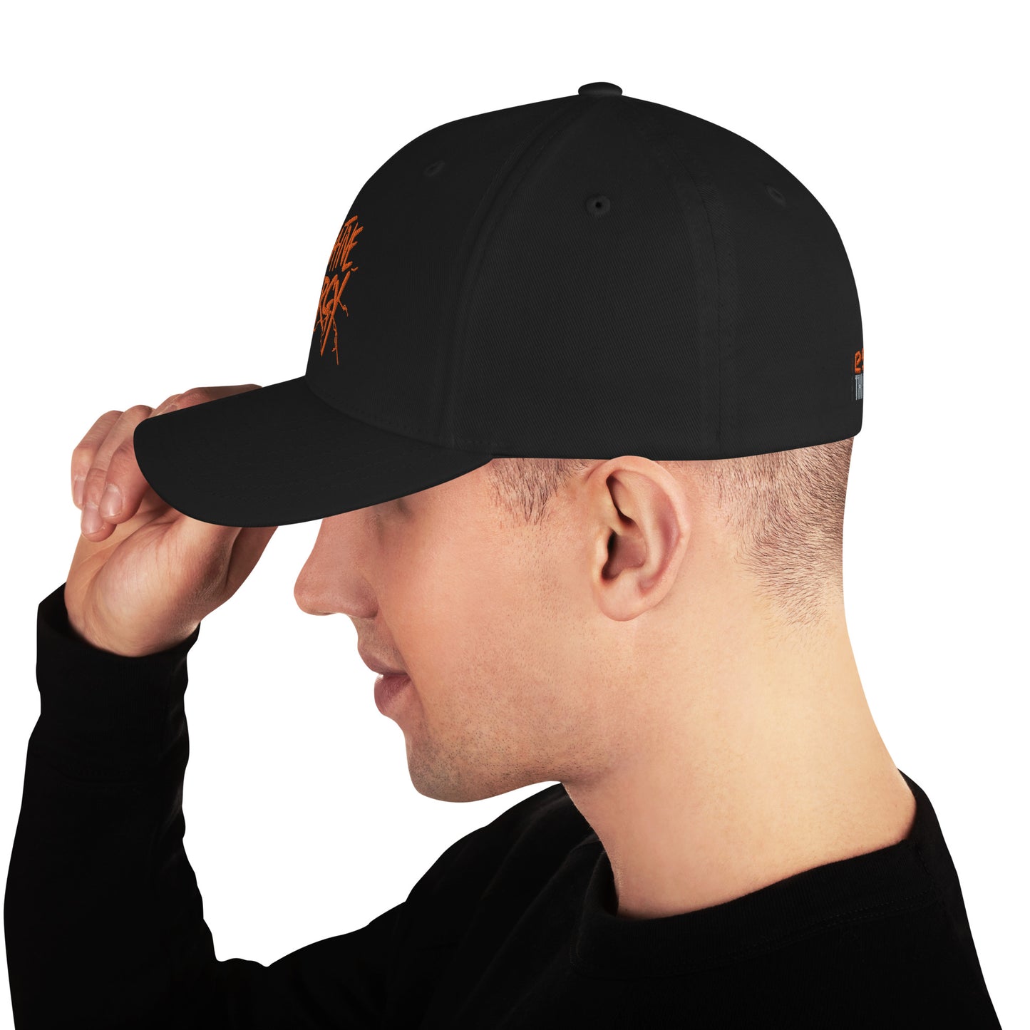 Branded Structured Twill Cap