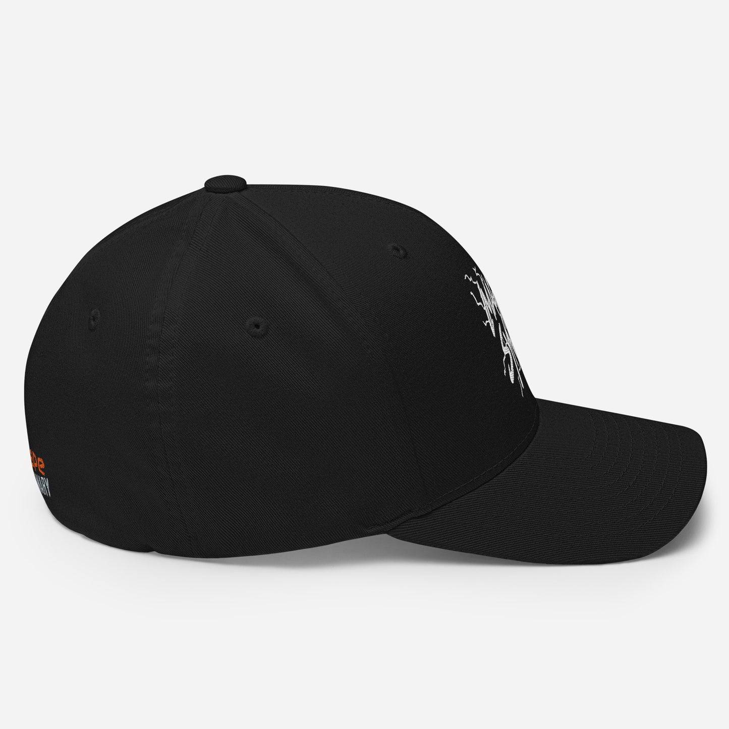 Branded Structured Twill Cap
