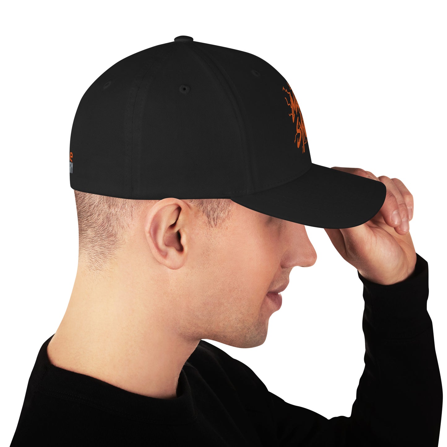 Branded Structured Twill Cap