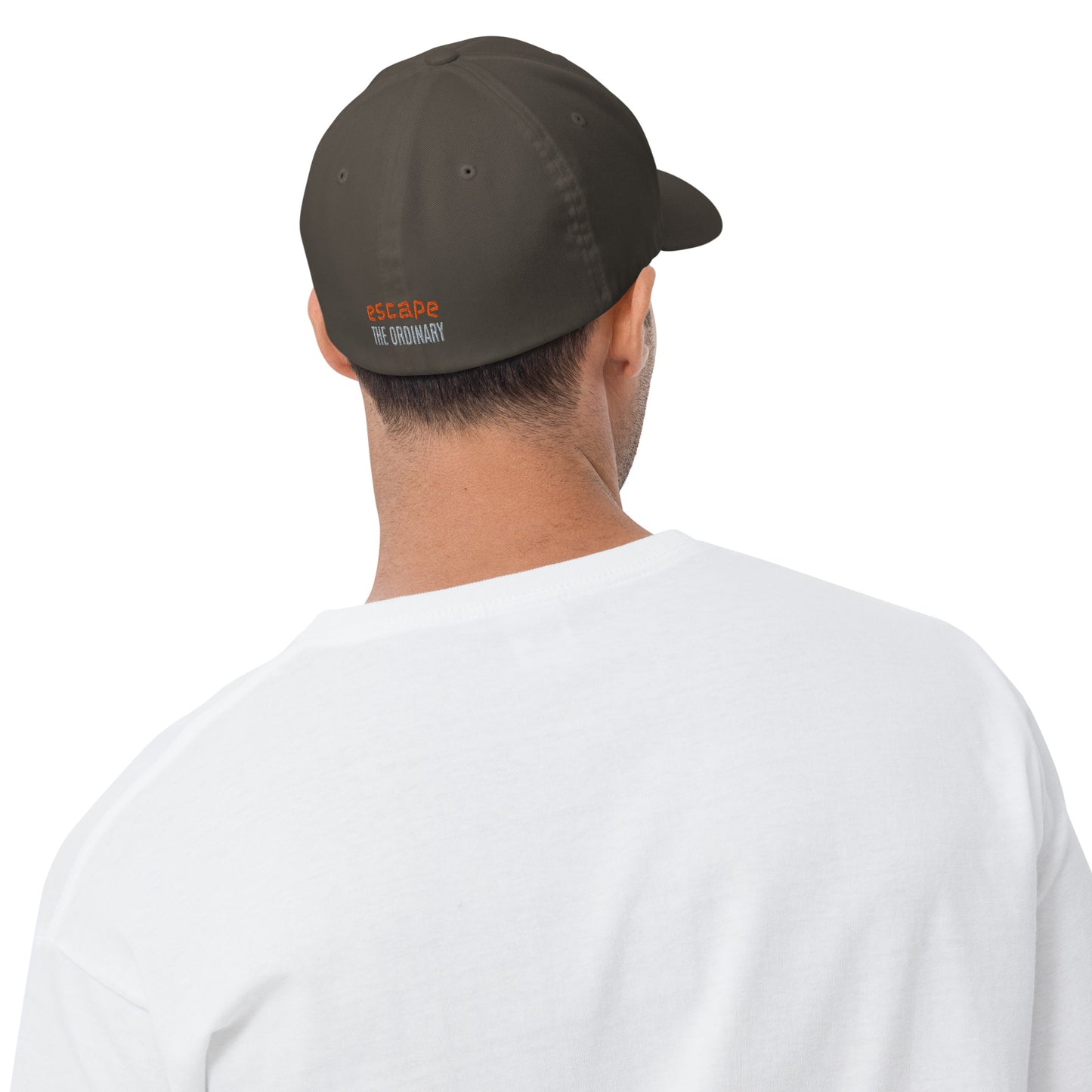 Branded Structured Twill Cap