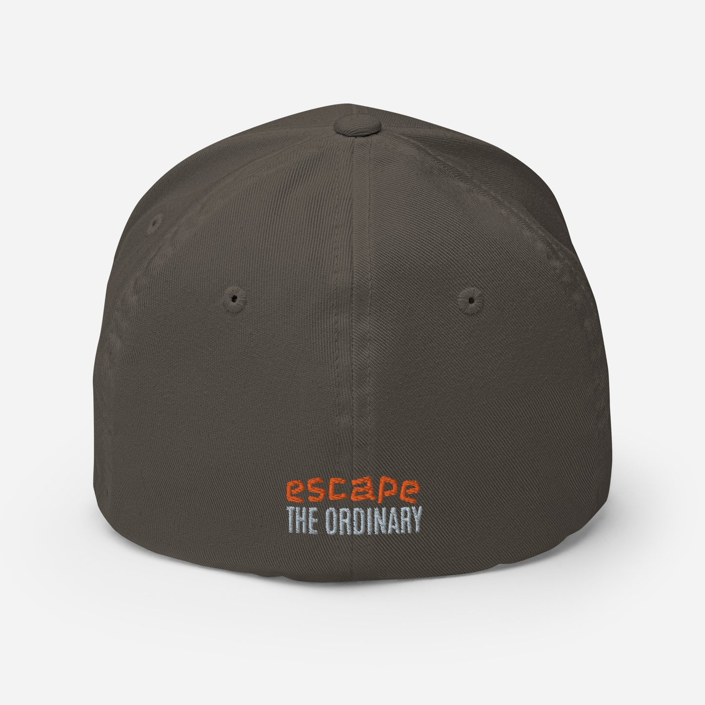 Branded Structured Twill Cap