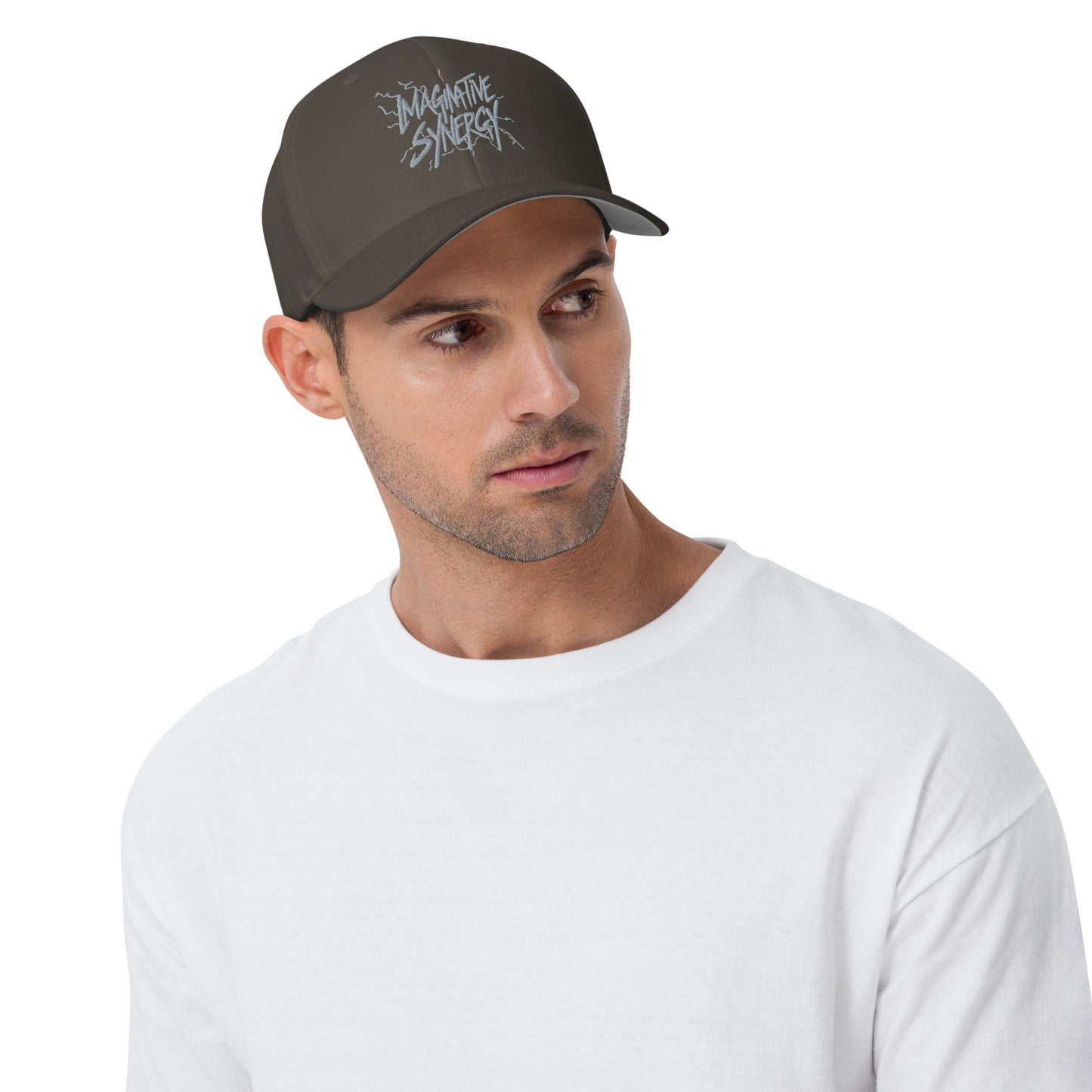 Branded Structured Twill Cap