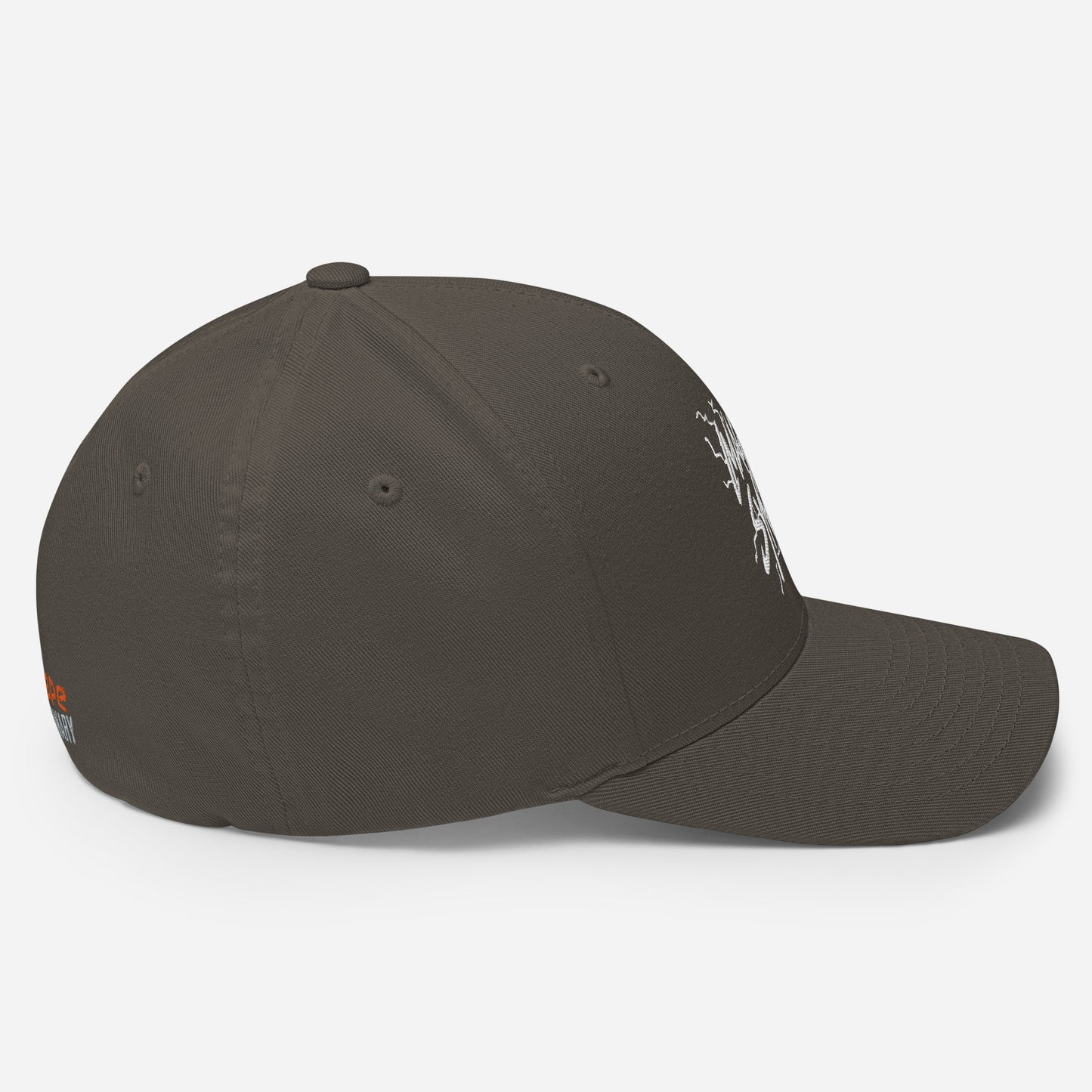 Branded Structured Twill Cap