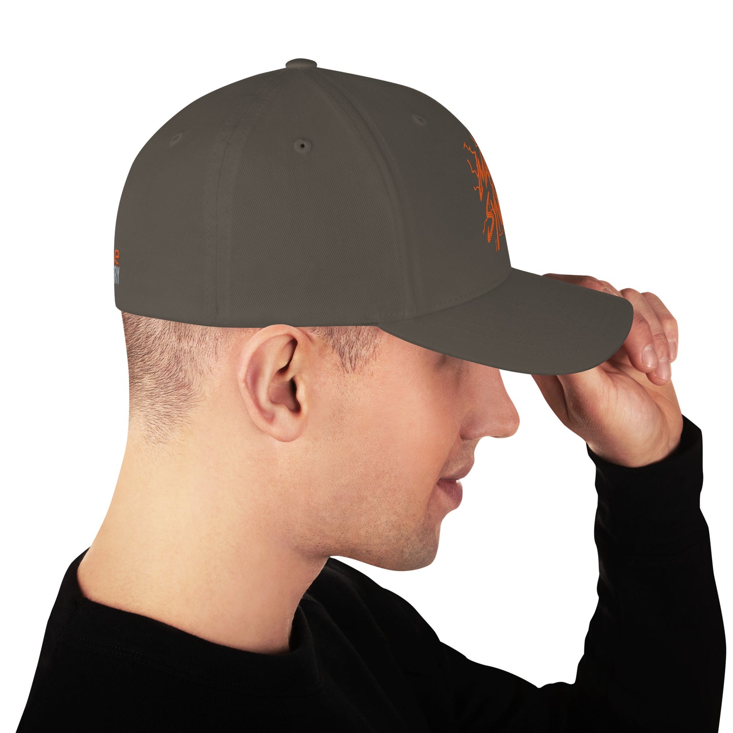 Branded Structured Twill Cap