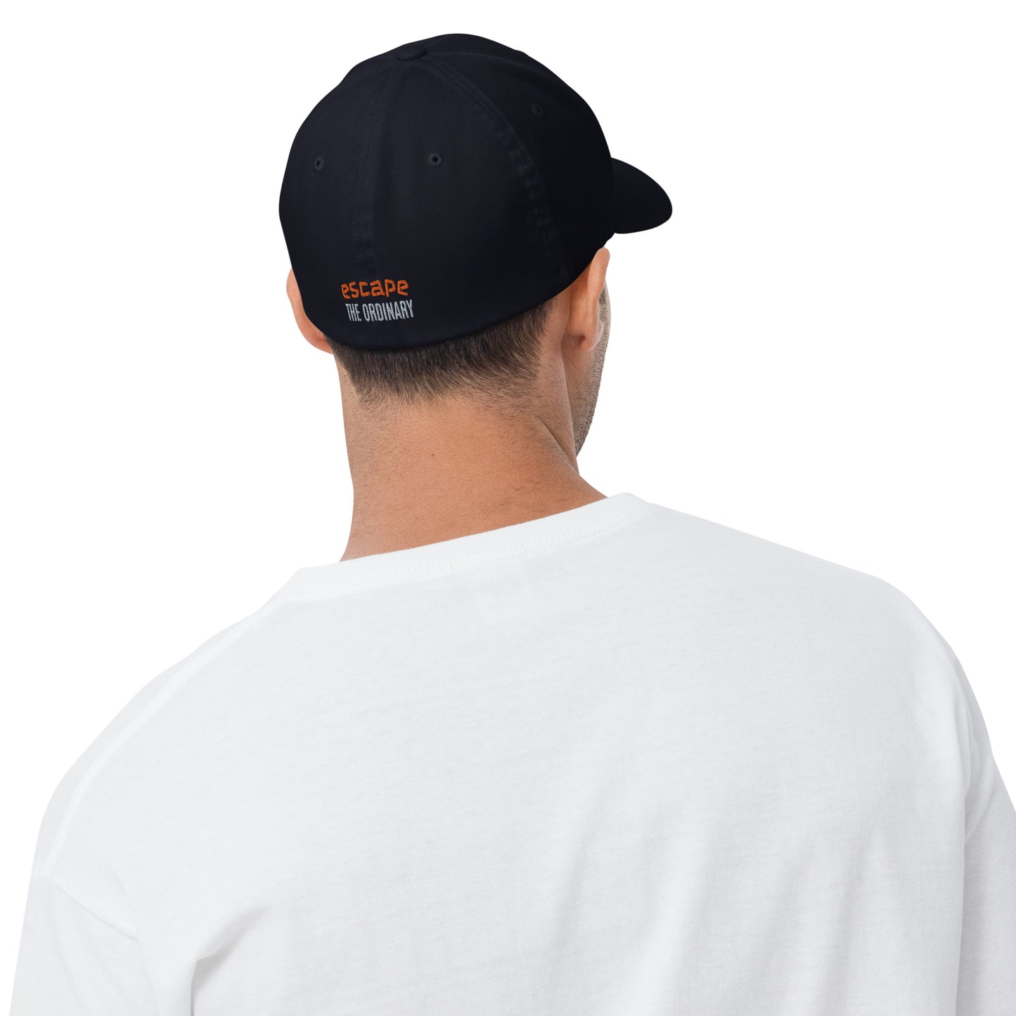 Branded Structured Twill Cap