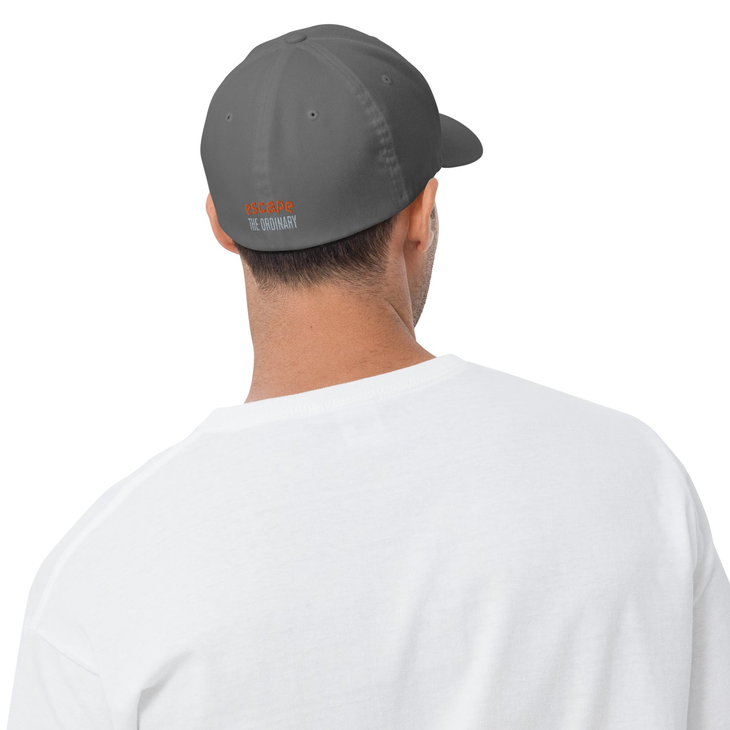 Branded Structured Twill Cap