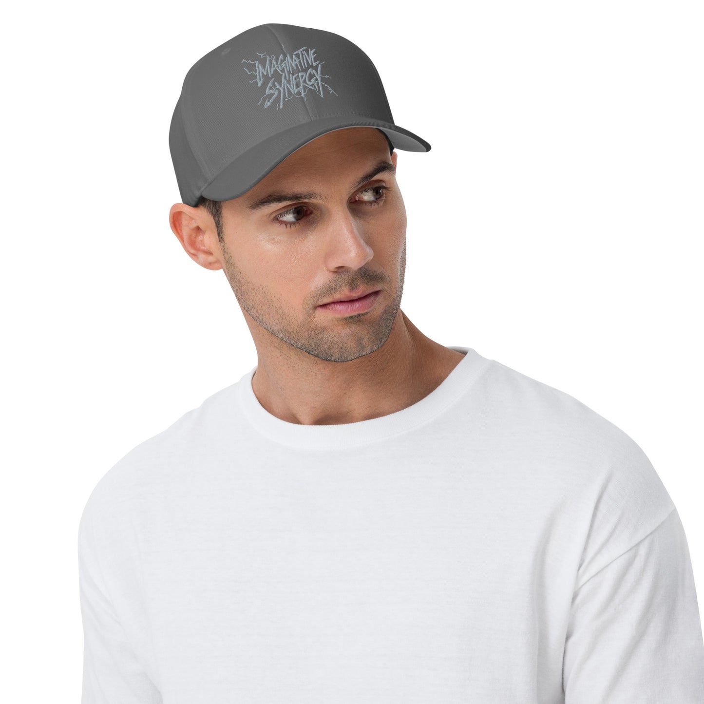 Branded Structured Twill Cap