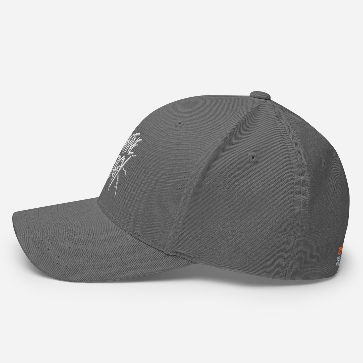 Branded Structured Twill Cap