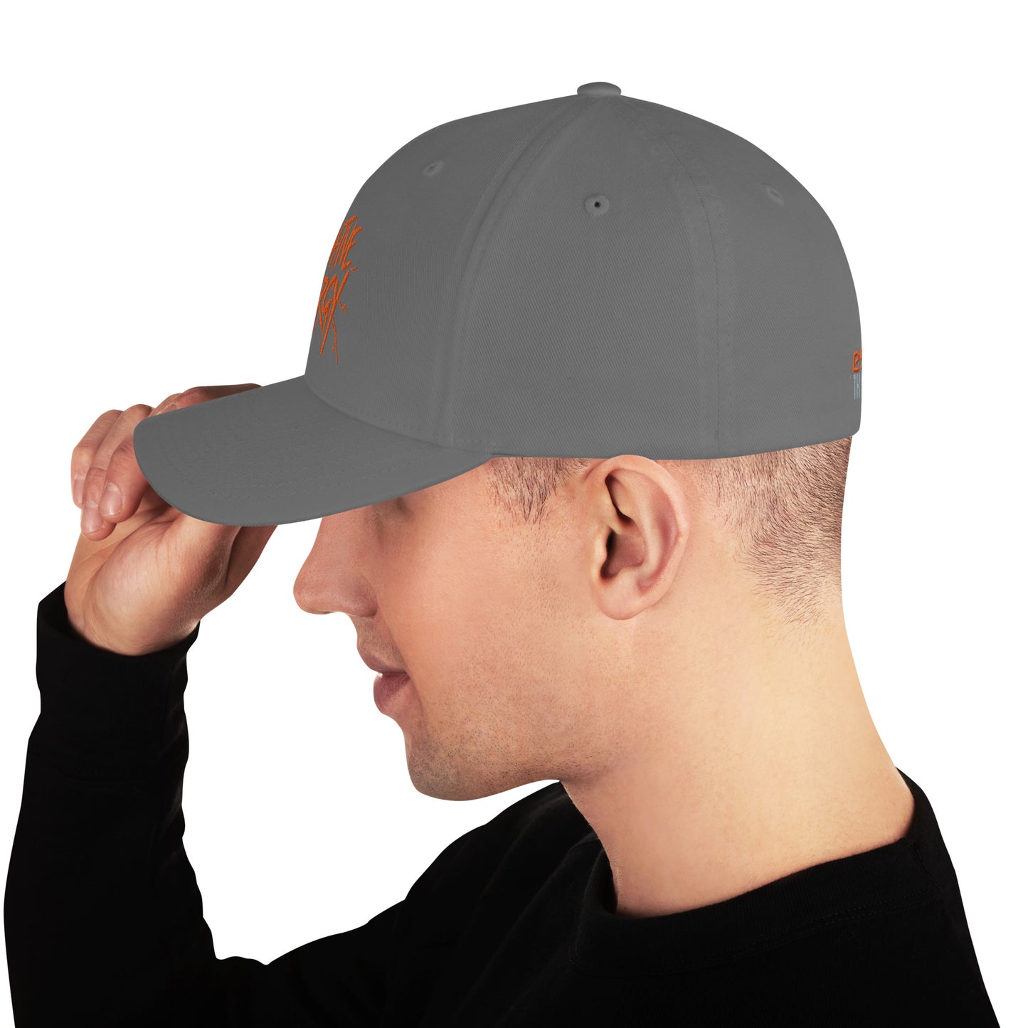 Branded Structured Twill Cap