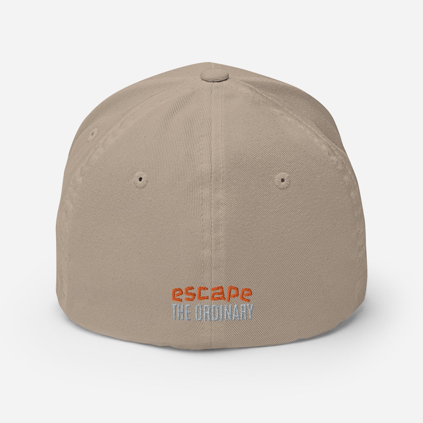 Branded Structured Twill Cap