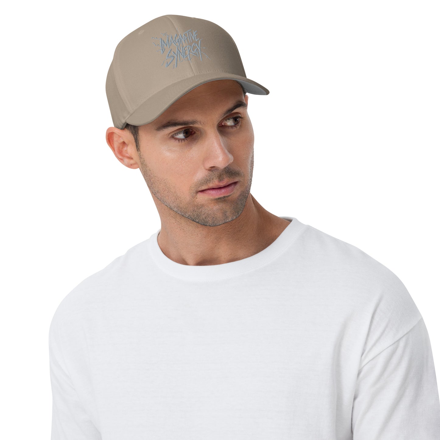 Branded Structured Twill Cap