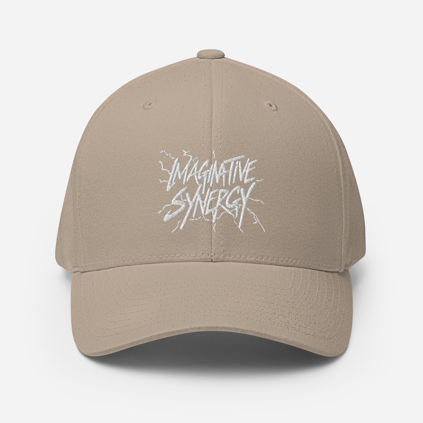 Branded Structured Twill Cap