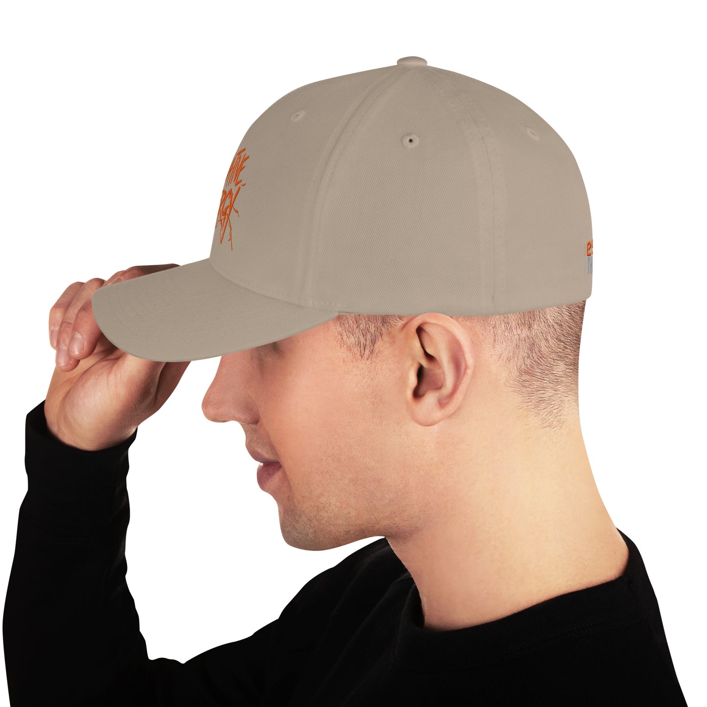 Branded Structured Twill Cap