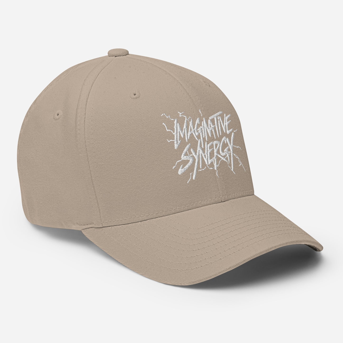 Branded Structured Twill Cap